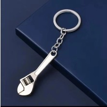 Herşeytrend Fonksiyonel Ingiliz Anahtarı Şeklinde Metal Anahtarlık