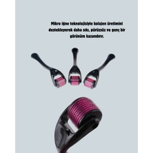 OEMTR Titanyum Mikro Iğneli Dermaroller 1 mm Kırışıklık ve Leke Karşıtı