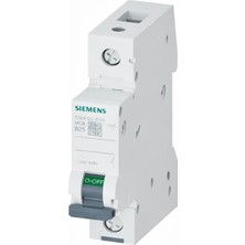 Siemens Sıemens 5SL6125-6YA Otomatik Sigorta Klasik 25A B Tipi