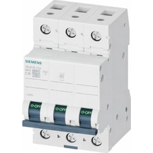 Siemens Sıemens 5SL6316-7YA Otomatik Sigorta Klasik 16A C Tipi