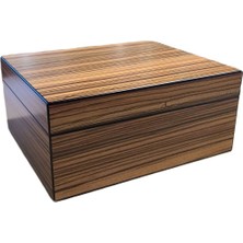 Falconetti Sedir Ağacı Açık Kahverengi Humidor Puro Kutusu RD71AKHV