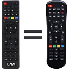 Najmaddin Korax Hitech Mini Hd Uydu Alıcı Kumandası