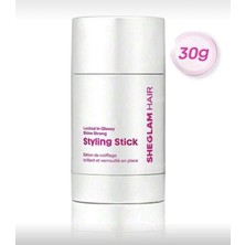 Sheglam Haır Parlaklık ve Şekillendirici Stick - 30G, Saç Düzleştirici Wax Stick