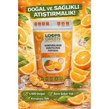 Loopsgreen Dondurularak Kurutulmuş Portakal 20GR