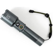 Nurcamp Gold Police GP-217 Tg LED Uzun Menzilli Şarjlı El Feneri