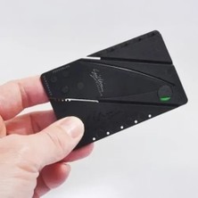 Herşeytrend Kredi Kartı Şeklinde Katlanabilir Bıçak