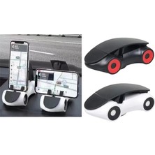 EkoAlışverişDünyam Araba Tasarımlı Araç Içi 360 Derece Telefon Tutucu