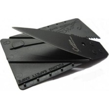 EkoAlışverişDünyam Kredi Kartı Seklinde Bıçak Cardsharp