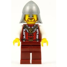 LEGO Castle: Kale Muhafızı - Castle Guard  Orjinal Minifigür (CAS543)