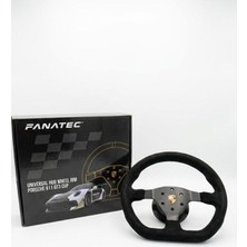 Gümrük Bey Fanatec Podium Wheel Rim Porsche 911 Gt3 Cup – Süet Kaplama Sim Racing Direksiyon Simidi