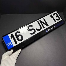 Karadeniz App Plexi Plaka (Tekli Kodsuz)