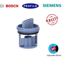 Çınaroğlu Ticaret Bosch WAS24361TR/20 Uyumlu Çamaşır Makinesi Pompa Filtre Kapağı