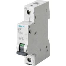 Siemens 5SL6116-7 Otomatik Sigorta 16A C Tipi 1 Faz 6kA