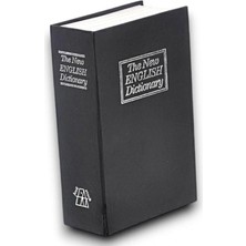 Herşeytrend Kitap Görünümlü Kasa