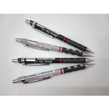 Rotring Tikky Mekanik 0,7mm 4 Lü ( 2 Kahverengi 2 Lila)