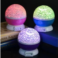 Herşeytrend Dönen Star Master Gece Lambası