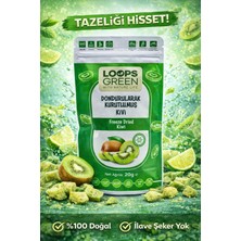 Loopsgreen Dondurularak Kurutulmuş Kivi 20GR