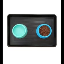 Herşeytrend Kaymaz ve Su Geçirmez Mama Kabı Altlığı