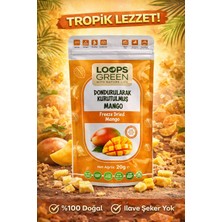 Loopsgreen Dondurularak Kurutulmuş Mango 20GR