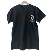 Dükkan07 Dükkan 07 Nasibo Yazılı T-Shirt  Bay/bayan