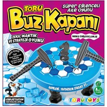 Popüler Sepet Toru Buz Kapanı Oyunu