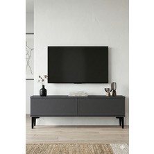 Yumedi Design TSA1299A - Didema Tv Stand , Tv Sehpası 120CM Antrasit