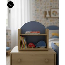 Ediz Ahşap Bohem Mutfak Banyo Çocuk Odası Çalışma Masası Cok Amaçlı Raf Düzenleyici