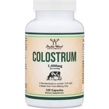 Double Wood (Özelsporcugıdaların'dan !!) Colostrum  120 Capsules 1,000MG  Abd Menşei.40.