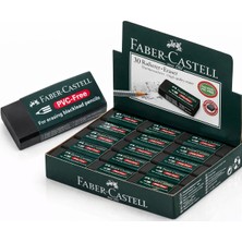 Bezos Faber Castell NO30 Pvc Free Siyah Silgi 30 Adet Leke Bırakmaz Yumuşak Doku Toplu Paket