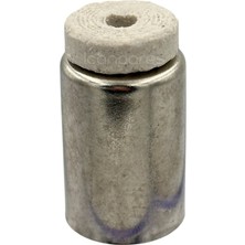 Süppürge Elektrikli Isıtıcı Ile Uyumlu Cam Rezistans Porselen Başlık – Montaj Ucu Yalıtım Parçası (2,5cm – 1,2cm – 2,3cm Ölçülü)