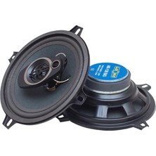 Najmaddin Leone 13 cm 220 Watt Max 110 Watt Rms 3 Yollu 2'li Hoparlör HR-130 Bıg