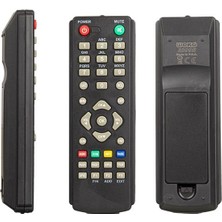 Najmaddin Magbox King Mini - Botech Piko 120 Gold - Wismann Sd Uydu Alıcı Kumandası