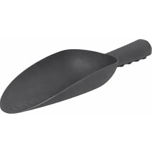 Omnipazar SO-ML01 Botanik Plastik Mala Kürek Antrasit