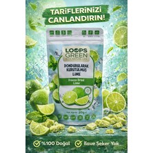 Loopsgreen Dondurularak Kurutulmuş Lime 20GR