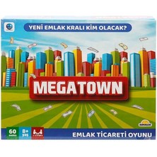 Popüler Sepet Megatown Emlak Ticareti Oyunu