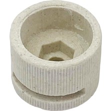 Süppürge Ufo Ile Uyumlu Alf Kumtel Infrared Isıtıcı Filament Porselen Büyük Taş