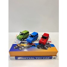 Seher Hediyelik SH40931 Sürtmeli Araba G Kasa Jip Plastik-Zrv