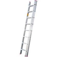 Trio Sürgülü 2x2.5 Metre Alüminyum Merdiven