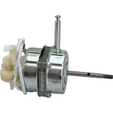 Süppürge Rubenis Ile Uyumlu Mili 10MM - Dişli Vantilatör Motoru