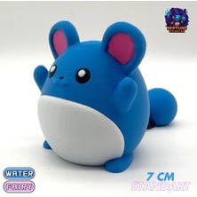 Neptune3D #0183 Marill Pokemon Figürü