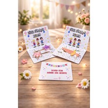 Şıkbay Bayram Hediyelik Toka Kartı 12 Adet