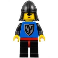 LEGO Castle: Black Falcons: Black Falcon - Kara Şahin Orjinal Minifigür (CAS099)