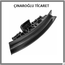 Çınaroğlu Ticaret Beko Bk 8121 Bt Çamaşır Makinesi Kapak Mandal Tutamağı Siyah