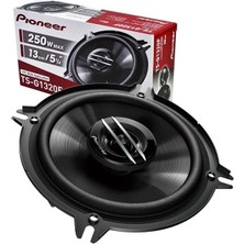 Najmaddin Pioneer TS-G1320F 13 cm Tweeter'lı 250 W Oto Hoparlör (2'li Takım)