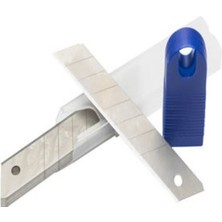 Saraç Maket Bıçağı Yedeği 18 Mm, 1 Kutu=10 Adet, Wonder