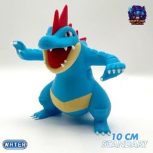 Neptune3D #0160 Feraligatr Pokemon Figürü