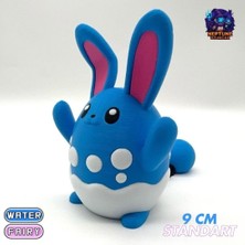Neptune3D #0184 Azumarill Pokemon Figürü