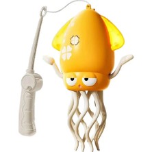 Magicway Dans Eden Ahtapot Sensörlü Müzikli Sesli Işıklı Sarjlı Sevimli Ahtapot Kali Dans Eder Yerde Gezer