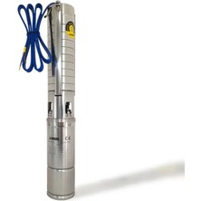 Hegel 72V 1100W Dc Dalgıç Pompa | Solar Uyumlu Derin Kuyu ve Tarımsal Sulama Pompası