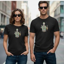 Etoile Studio Balıkçı Tasarımı T - Shirt Tişört Baskılı Fish